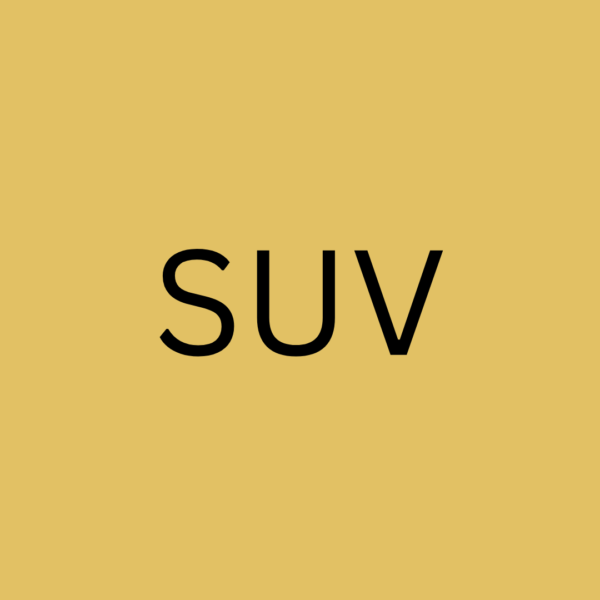 Gold SUV Detail Certificate